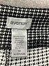 Avenue Houndstooth Gray Dress Pants Size 14 Plus - photo 7