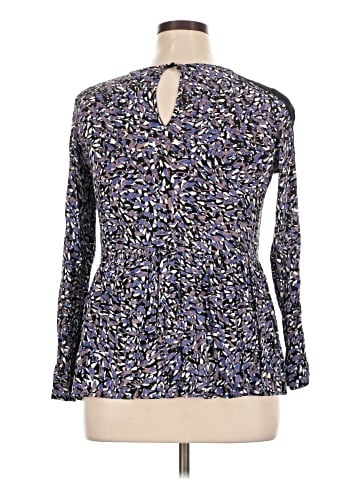 ELOQUII Long Sleeve Blouse (view 2)