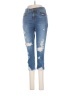 Judy Blue Color Block Blue Jeans Size 3 - photo 1