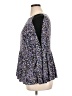 ELOQUII 100% Viscose Blue Long Sleeve Blouse Size 14 Plus - photo 5