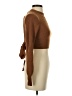 Double Zero Brown Long Sleeve Top Size S - photo 4