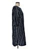 Gap Graphic Blue Casual Dress Size L - photo 4