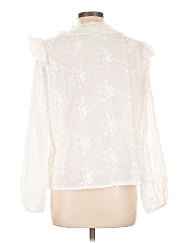Calypso St. Barth Long Sleeve Blouse (view 2)