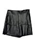 Zara Metallic Black Skort Size S - photo 1