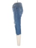 Judy Blue Color Block Blue Jeans Size 3 - photo 5