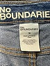 No Boundaries Hearts Blue Jeans Size 18 - photo 7