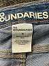 No Boundaries Hearts Blue Jeans Size 18 - photo 8