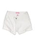 Lilly Pulitzer 100% Cotton Chevron-herringbone Ivory Shorts Size 6 - photo 1