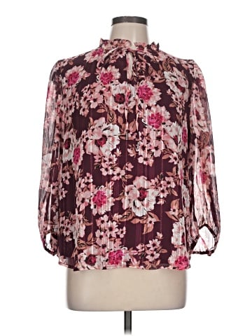 Anne Klein 3/4 Sleeve Blouse (view 1)