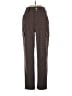 Pull&Bear Plaid Brown Cargo Pants Size XS - photo 1