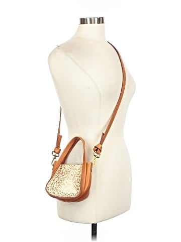 Madewell The Micro Sydney Crossbody Bag in Animal Spotted Calf Hair (view 2)