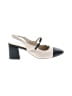 J.Crew Factory Store Ivory Heels Size 7 1/2 - photo 1