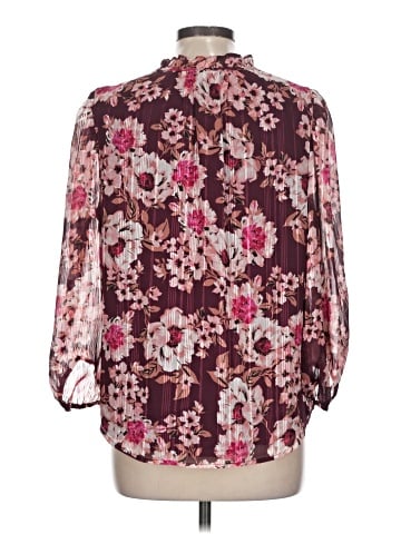 Anne Klein 3/4 Sleeve Blouse (view 2)