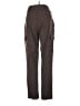 Pull&Bear Plaid Brown Cargo Pants Size XS - photo 2