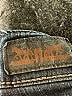 Levi's Solid Blue Jeans Size 16M - photo 6