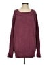 Free People Burgundy Pullover Sweater Size S - photo 1