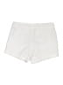 Lilly Pulitzer 100% Cotton Chevron-herringbone Ivory Shorts Size 6 - photo 2