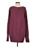 Free People Burgundy Pullover Sweater Size S - photo 2