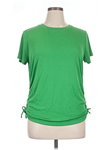 Simply Vera Vera Wang Short Sleeve Top (view 1)