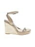 Dolce Vita Silver Wedges Size 5 - photo 1