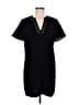 Madewell 100% Polyester Black Casual Dress Size 6 - photo 1