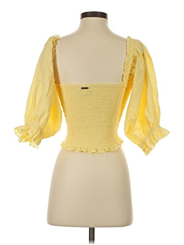 Billabong 3/4 Sleeve Blouse (view 2)