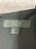 Cos 100% Polyester Black Casual Dress Size 6 - photo 7