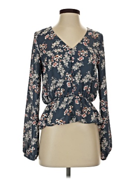 Sienna Sky Long Sleeve Blouse