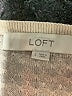 Ann Taylor LOFT Tan Pullover Sweater Size L - photo 7