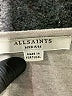ALLSAINTS Gray Casual Dress Size M - photo 7