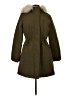 Gap 100% Recycled Polyester Green Coat Size S - photo 1