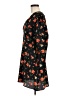 Topshop 100% Polyester Hearts Black Cocktail Dress Size 6 - photo 5