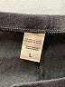 Unbranded Solid Black Active Pants Size L - photo 7