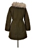 Gap 100% Recycled Polyester Green Coat Size S - photo 2