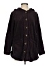 J.Jill 100% Cotton Burgundy Jacket Size S (petite) - photo 1
