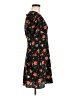 Topshop 100% Polyester Hearts Black Cocktail Dress Size 6 - photo 4
