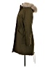 Gap 100% Recycled Polyester Green Coat Size S - photo 5