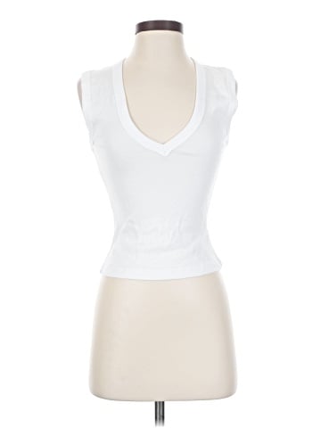 Zara Sleeveless T-Shirt (view 1)