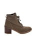 Crown Vintage Brown Ankle Boots Size 9 - photo 1
