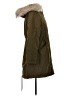 Gap 100% Recycled Polyester Green Coat Size S - photo 4