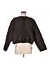 Zara 100% Polyester Brown Jacket Size M - photo 1