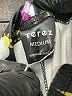 Terez Hearts Purple Black Sweatpants Size L (kids) - photo 3