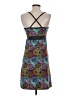 Lola Paisley Blue Casual Dress Size S - photo 2