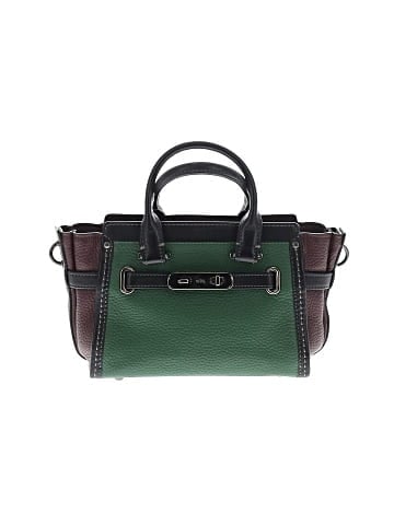 Coach Leather Satchel (view 1)