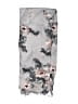 H&M 100% Polyester Floral Gray Scarf One size - photo 2