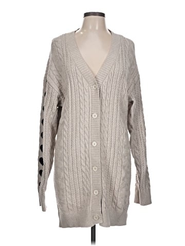J for Justify Cardigan (view 1)