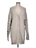 J for Justify Gray Cardigan Size L - photo 1