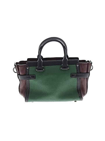 Coach Leather Satchel (view 2)