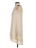 Monteau 100% Polyester Solid Ivory Casual Dress Size XS - photo 5