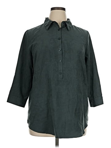 Joan Rivers 3/4 Sleeve Blouse (view 1)